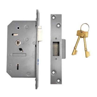 (Ex Chubb) Union 3R35X Egress Non British Standard 5 Lever Mortice Deadlocking Latch - Image 7