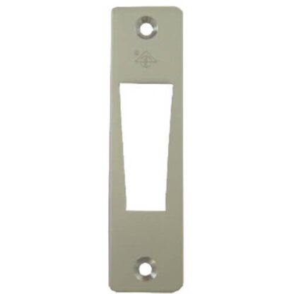 Adams Rite 1850 Flat Deadbolt Strike Plate