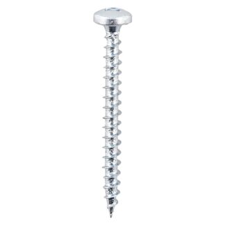 Solo Chipboard & Woodscrew SQ-Pan 20mm Length