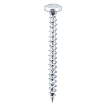 Solo Chipboard & Woodscrew SQ-Pan 20mm Length