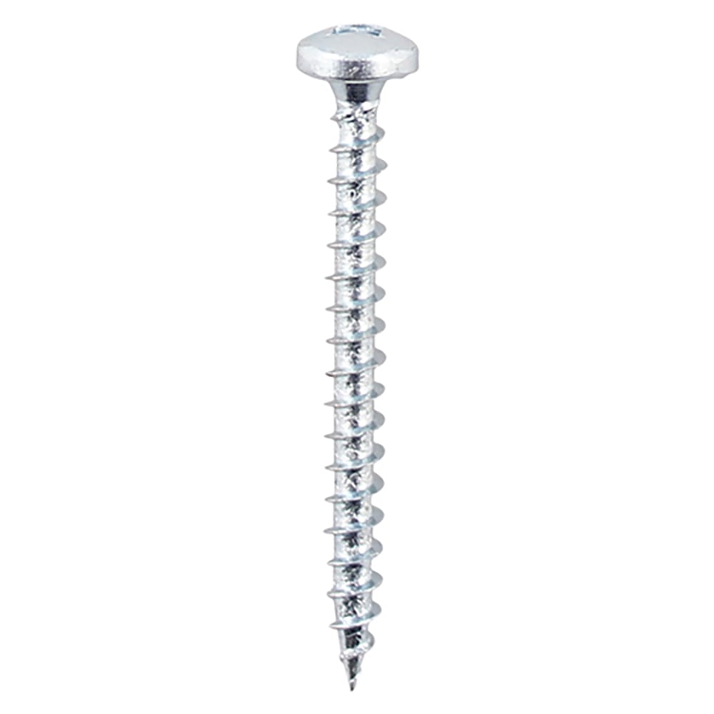 Solo Chipboard & Woodscrew SQ-Pan 20mm Length