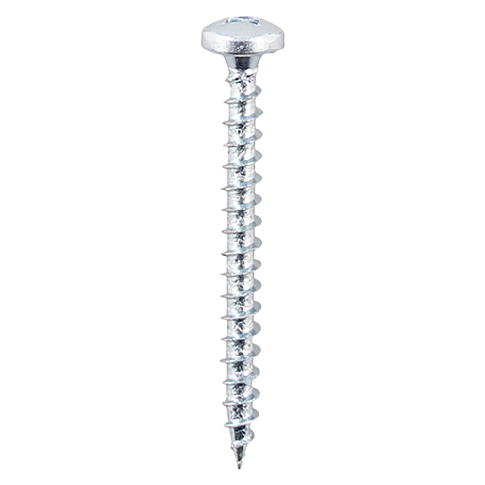 Solo Chipboard & Woodscrew SQ-Pan 25mm length
