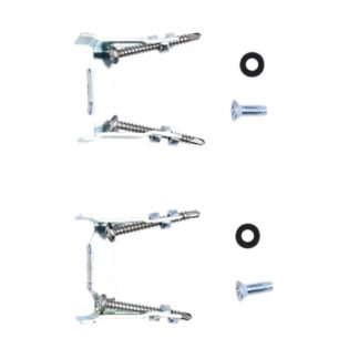Adams Rite 4104-12 Single Flat Mounting Bridge