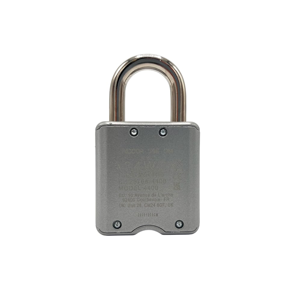 Master 4400 47mm Open Shackle Bluetooth Padlock - Image 3