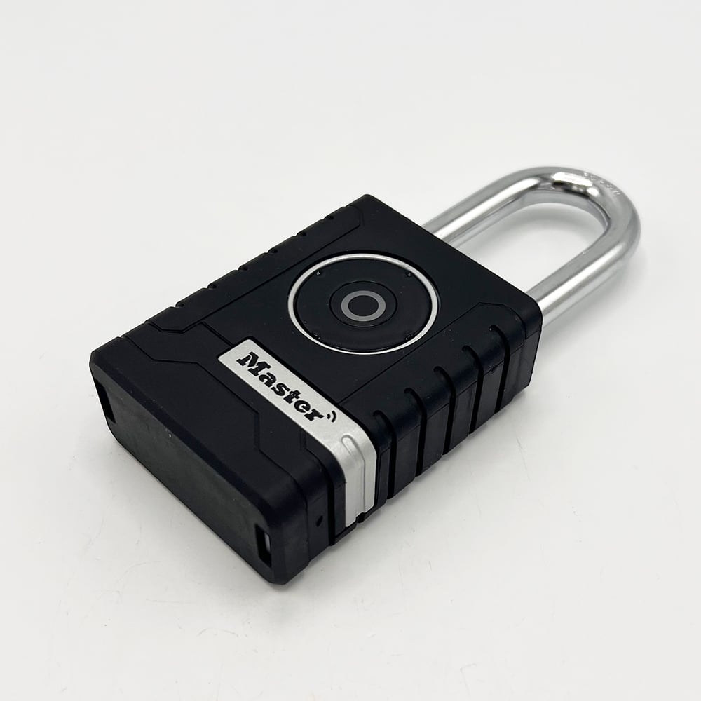 Master 4401 56mm Open Shackle Bluetooth Padlock - Image 4