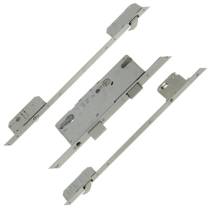 Winkhaus Cobra 55/92 Latch Deadbolt 2 Hooks Lift Lever Multipoint Door Lock - with Entryguard Lockout Facility - Image 9