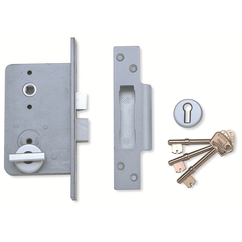 Wellington Fort 4G 6 Lever Mortice Lockset - Image 3