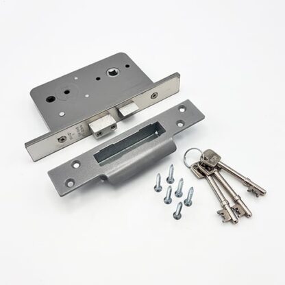 Wellington Fort 4G 6 Lever Mortice Lockset - Image 5
