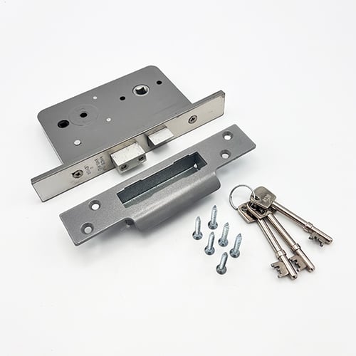 Wellington Fort 4G 6 Lever Mortice Lockset - Image 5