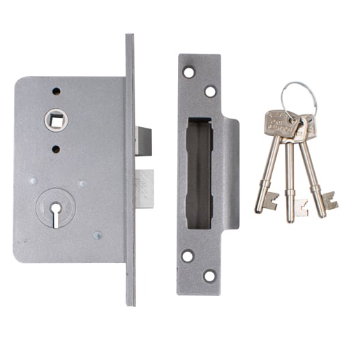 Wellington Fort 4G 6 Lever Mortice Lockset - Image 9