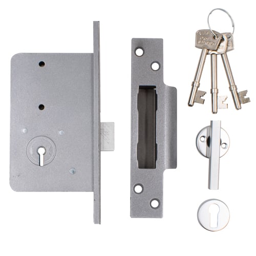 Wellington Fort 4K Escape 6 Lever Mortice Deadlock - Image 7