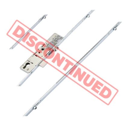 ERA Latch Deadbolt 4 Rollers Split Spindle Multipoint Door Lock - Option 1 (top roller to spindle = 730mm)