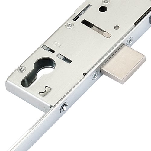 ERA Latch Deadbolt 2 Hooks 2 Rollers Split Spindle Multipoint Door Lock - Option 1 - Image 4