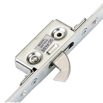 ERA Latch Deadbolt 2 Small Hooks Split Spindle Multipoint Door Lock - Option 2 (top hook to spindle = 730mm) - Image 3