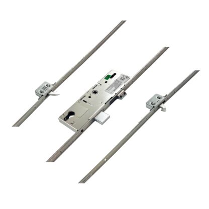 ERA Latch Deadbolt 2 Small Hooks Split Spindle Multipoint Door Lock - Option 1 (top hook to spindle = 570mm) - Image 7