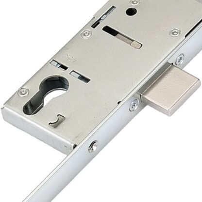 ERA Latch Deadbolt 2 Small Hooks Split Spindle Multipoint Door Lock - 20mm Faceplate - Option 3 (top hook to spindle = 680mm) - Image 4