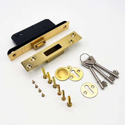 TWH Legge Replacement 5511 Non British Standard 5 Lever 2" Mortice Deadlock - Image 3