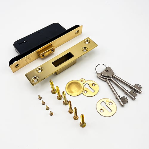 TWH Legge Replacement 5511 Non British Standard 5 Lever 2" Mortice Deadlock - Image 3
