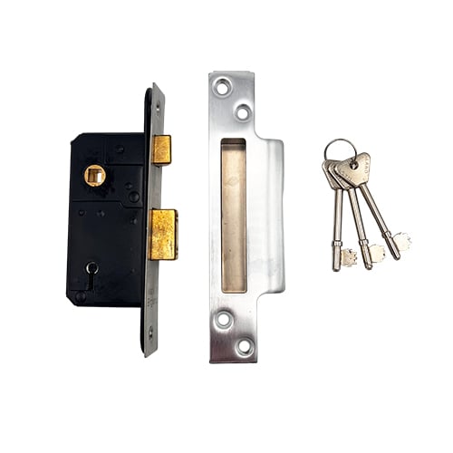 TWH Legge Replacement 5512 Non British Standard 5 Lever 2" Mortice Sashlock - Image 4