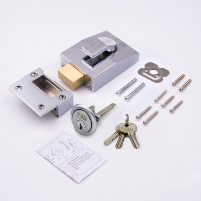 TSS 5 Pin Modern Deadbolt Rim Nightlatch - Image 14