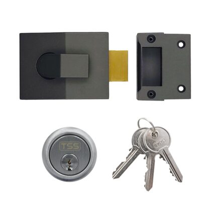 TSS 5 Pin Modern Deadbolt Rim Nightlatch - Image 7