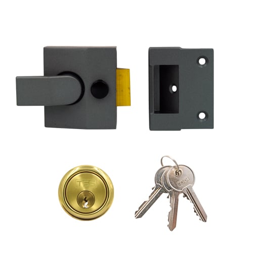 TSS 5 Pin Modern Non Deadlocking Nightlatch 40mm - Image 3
