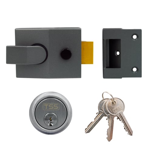 TSS 5 Pin 60mm Modern Non Deadlocking Nightlatch - Image 14