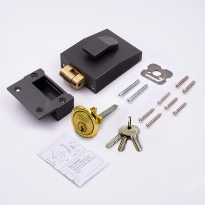 TSS 5 Pin Modern Rollerbolt Nightlatch 60mm - Image 10
