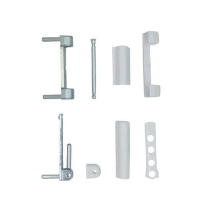 Siegenia Titan TBT Top & Bottom Surface Fixed Hinge Kit - Image 4