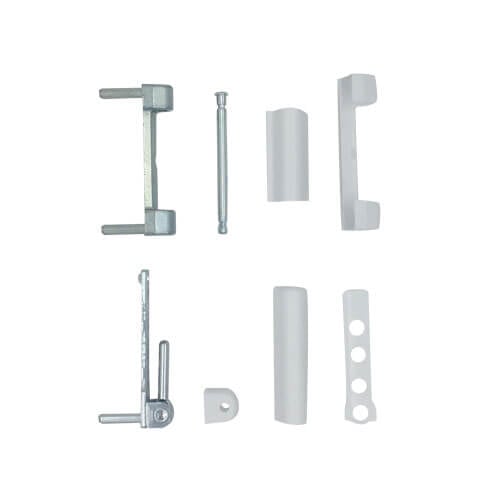 Siegenia Titan TBT Top & Bottom Surface Fixed Hinge Kit - Image 4