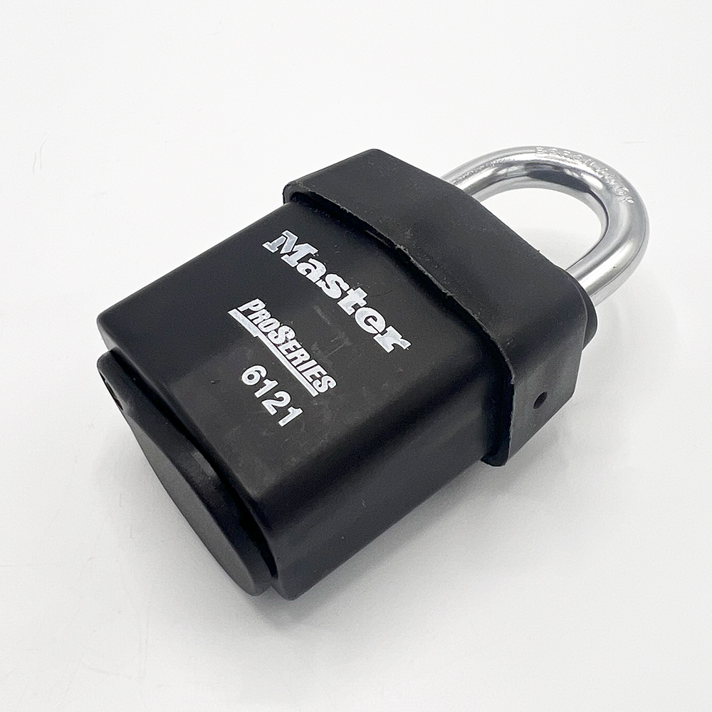 Master Pro Series Hi-Security 54mm Padlock - Open Shackle - Image 8