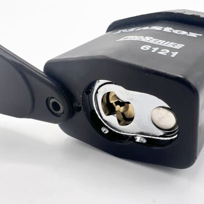 Master Pro Series Hi-Security 54mm Padlock - Open Shackle - Image 5