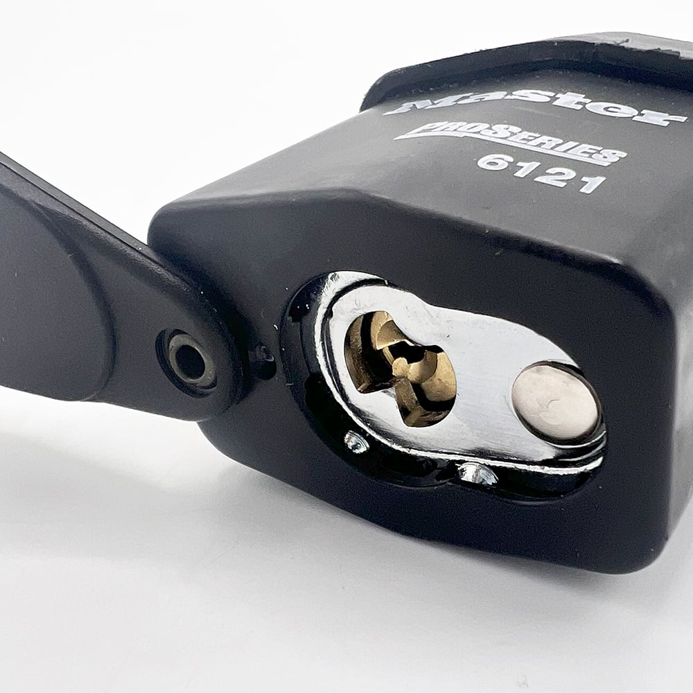 Master Pro Series Hi-Security 54mm Padlock - Open Shackle - Image 5