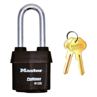Master Pro Series Hi-Security 60mm Padlock - Long Shackle