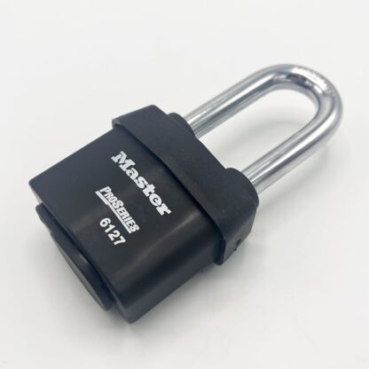 Master Pro Series Hi-Security 67mm Padlock - Long Shackle - Image 7