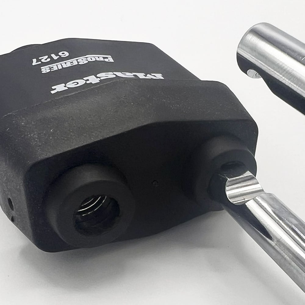 Master Pro Series Hi-Security 67mm Padlock - Long Shackle - Image 4
