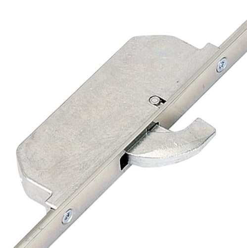 GU Europa Latch Deadbolt 2 Hooks 2 Inboard Rollers Split Spindle Multipoint Door Lock (top hook to spindle = 726mm) - Image 8