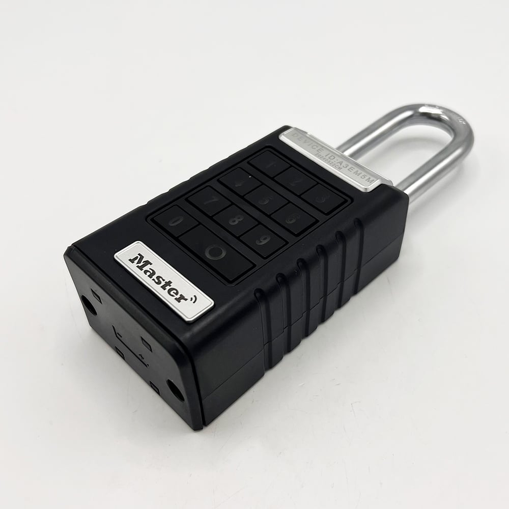 Master Pro Series 62mm Long Shackle Bluetooth Padlock - Image 7