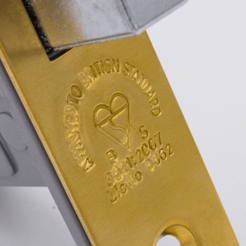 Legge 641/761 Value British Standard 5 Lever Mortice Deadlock - Image 4