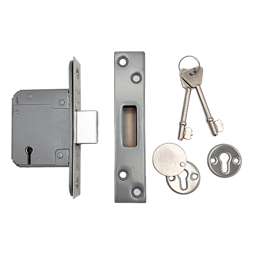 Legge 641/761 Value British Standard 5 Lever Mortice Deadlock - Image 7