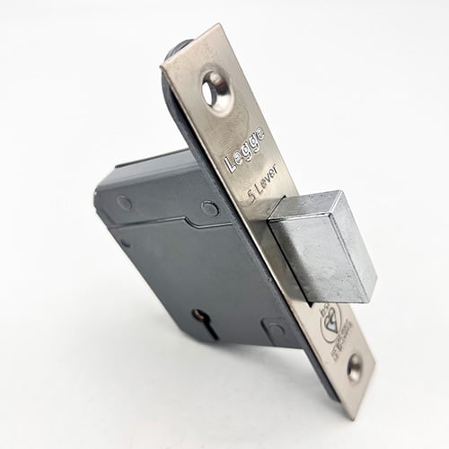 Legge 641/761 Value British Standard 5 Lever Mortice Deadlock - Image 8