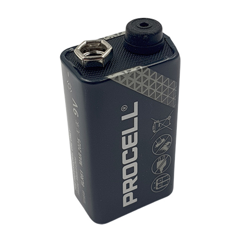 Duracell Industrial 9V Battery - Image 2