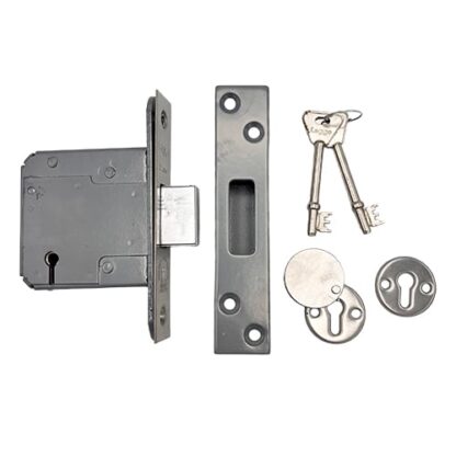 Legge 641/761 Value British Standard 5 Lever Mortice Deadlock - Image 11