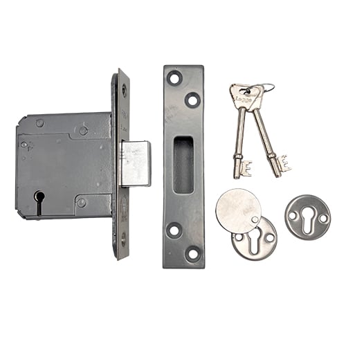 Legge 641/761 Value British Standard 5 Lever Mortice Deadlock - Image 11