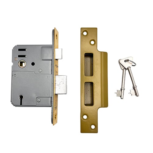 Legge 642/762 Value British Standard 5 Lever Mortice Sashlock - Image 7