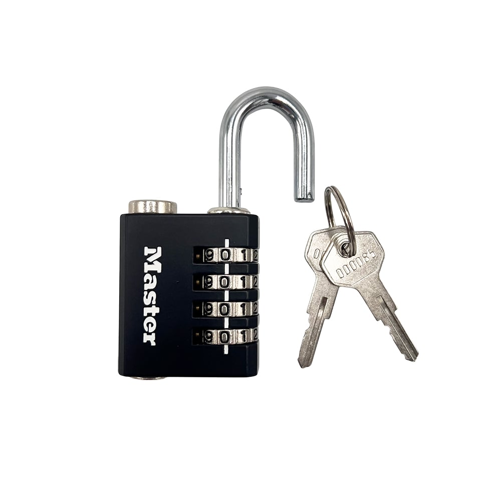 Master 7641 40mm Open Shackle Combination Padlock - Image 2