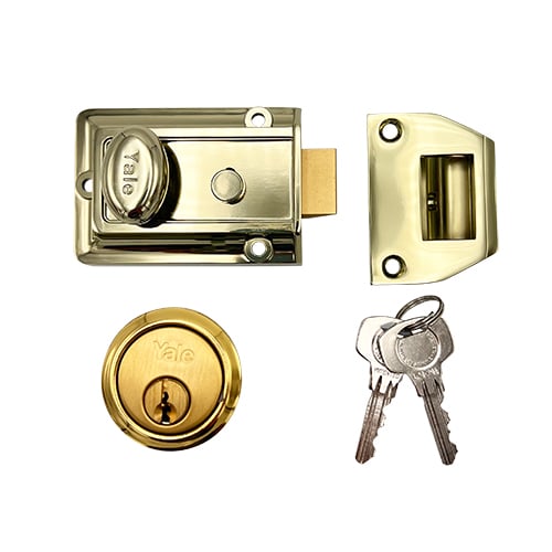Yale 77 Traditional Non Deadlocking Nightlatch - Image 5