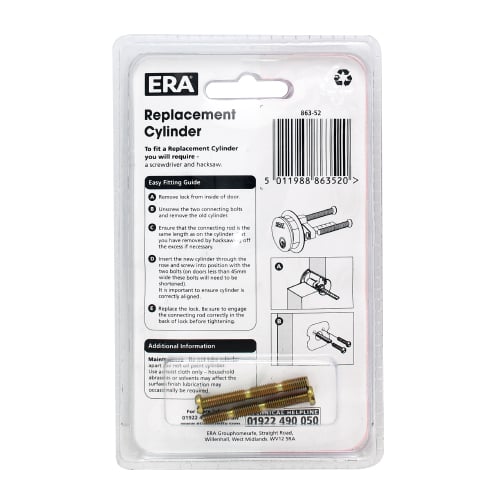 Era 863 5 Pin Rim Cylinders - Image 12