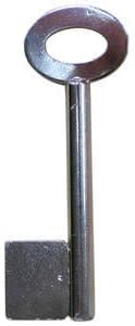 9 Gauge Pipe Safe Key Blank