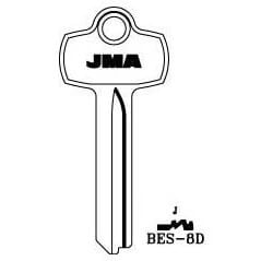 JMA BES-8D Best J 7 Pin Cylinder Key Blank